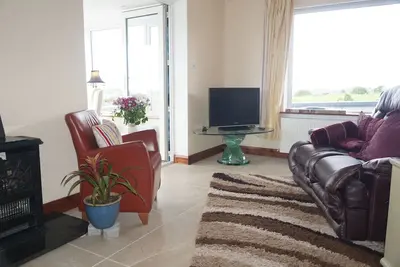 Outstanding panoramic views of Galway Bay in the heart of a historic Site.