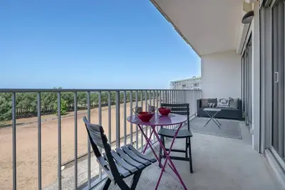 Image de Appartement pour 3 face mer, Saint Brévin
