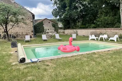 Image de Maison de charme avec piscine dans le Parc du Morvan