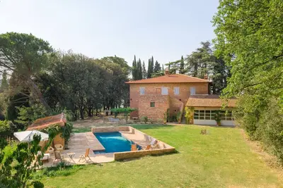 Image de Casale il Rondò, entire property with pool, private park, Città della Pieve