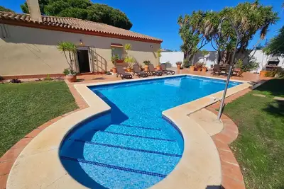 Image de Maravilla Villa With Prívate Pool Garden, Parking, Wifi