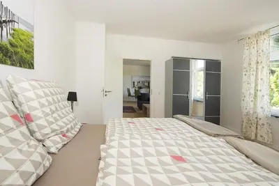 Image de Balkon-wohnung mit 2 Schlafzimmern