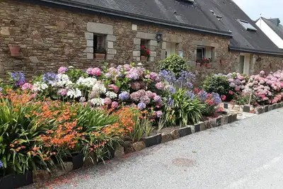 Image de A10km de l'entrée du golfe du Morbihan appartement t2 à l'étage pour2personnes