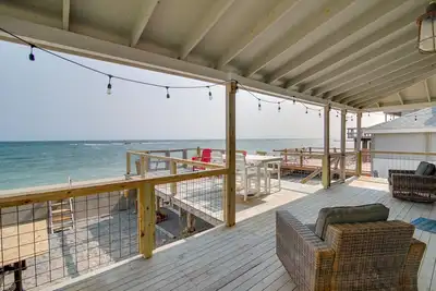 Image de Beachfront Scituate Home w\/ Beautiful Ocean View