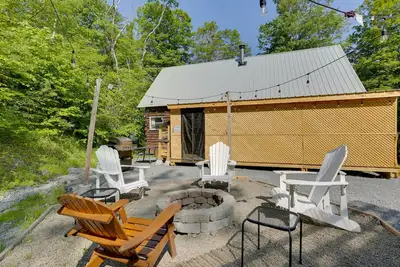 Image de Private Cabin Rental in the Catskill Mountains!