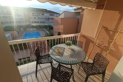 Image de Appartement avec piscine proche de la plage