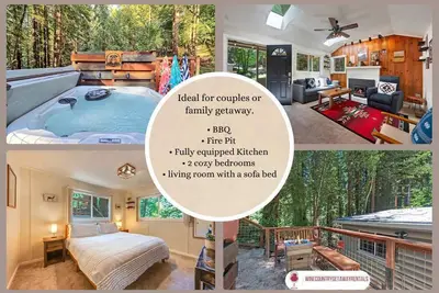 Image de River Otter Hot Tub Bbq Fire Pit Russian River Gem.