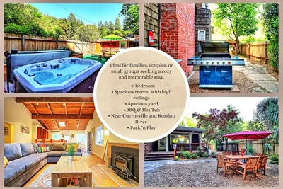 Image de Serene Getaway | Hot Tub, Bbq, Family & Couples