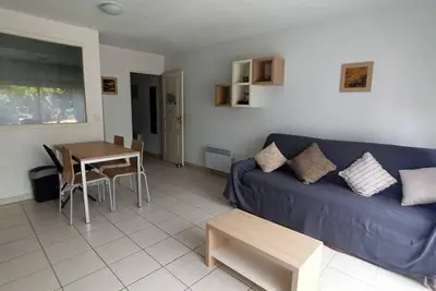 Image de Appartement avec jardinet 4 pers dans résidence vacances 3***