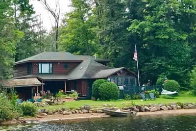 Image de Bridgeview in the Adirondacks
