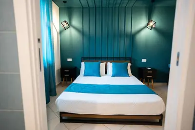 Image de Comfortable and innovative double room