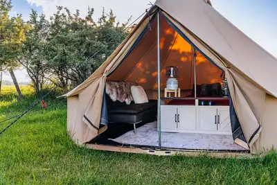 Image de Glamping Tent Tibet #4