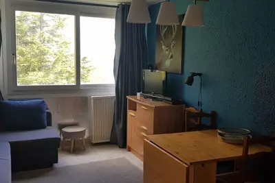 Image de Studio 4 à 5 couchages au cœur de la station  à 5min de barcelonette