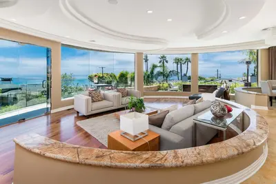 Image de Enjoy ocean views of Mexico to Catalina Island; gorgeous sunsets.