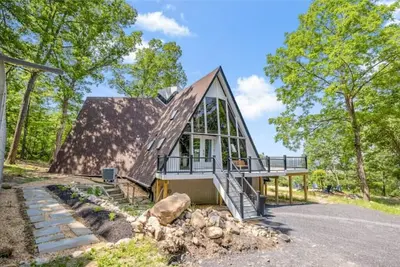 Image de Picturesque views @ The Triple A-Frame