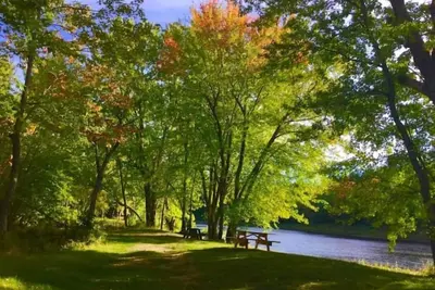 Image de Riverfront Rv site at Pinegrovecamp. com