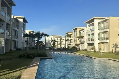 Image de Super appartement vue sur mer pied dans l’eau