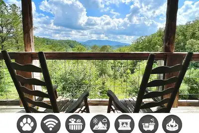 Image de Budro's Bungalow: Pet Friendly, Free Attraction Tickets, Mtn View, Hot Tub & 5 Min to National Park
