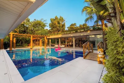 Image de Casa da Ponte, House in a condominium for Families, Parties and Events
