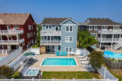 Image de Ocean Aire: Heated Pool, hot tub, dog-friendly, easy beach access!