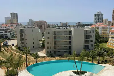 Image de Modern 2 bedroom apartment with ocean view in Portimão.