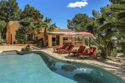Image de Villa de Montaña gran piscina