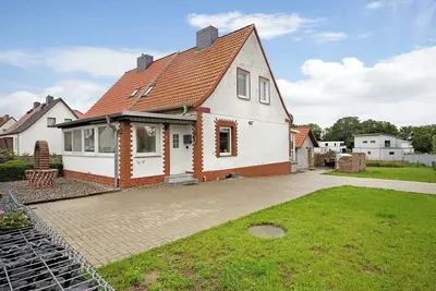 Image de Maison de vacances 'Haus Friede' avec terrasse privée, jardin privé et Wi-Fi