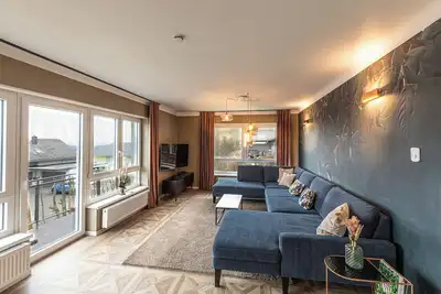 Image de Maison de vacances 'Haus Cervus' avec terrasse privée, jardin privé et Wi-Fi