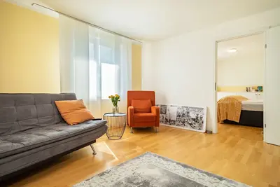 Image de Appartement de vacances 'Lodge 21' avec jardin partagé et Wi-Fi