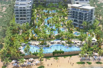 Image de Infinity Pool and Lazy River at Villa La Valencia Beach Resort & Spa Los Cabos
