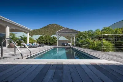 Image de Villa Wild Blue: 4 bedroom villa with panoramic tropical views