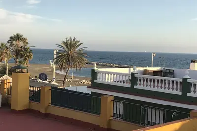 Image de Estropada 2. Detached apartment in Pedregalejo, Malaga, with sea view