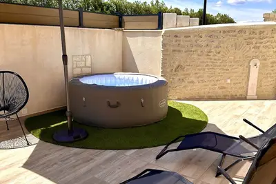 Image de Maison de charme avec Jacuzzi