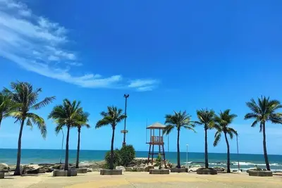 Image de Beach Front modern room + Free hi speed Wi-Fi