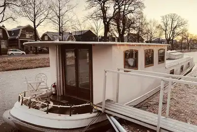 Image de Romantisch Overnachten op het Water
