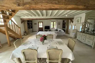 Image de Maison de campagne 145m2 à 13 minutes de Chambord et Cheverny