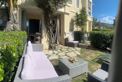 Image de Village Pierre Et Vacances Cap Estérel \nLe Jardin clos privatif Fh 007
