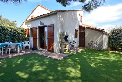 Image de Maison 30m² avec Piscine, Tennis, Terrasse et Jardin - 6 pers, proche Plage et Zoo La Palmyre