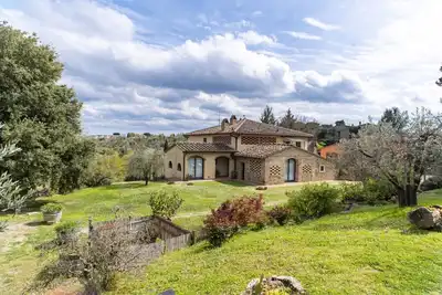 Image de Fornace di Bonazza - wonderful house among the Chianti hills