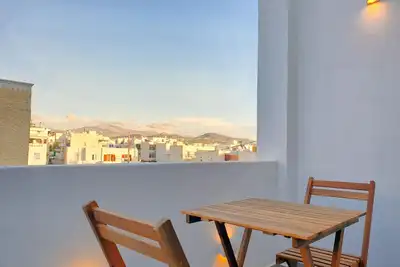 Image de Modern 2bedroom Apartment in the Heart of Naxos, Walking Distance to the Beach
