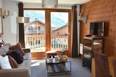 Image de Bel appartement avec piscine, sauna et parkings Ă Pralognan-la-Vanoise