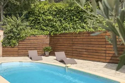 Image de Magnifique haut de Villa Bbq + Piscine aucun vis Ă vis 15Km de la Mer
