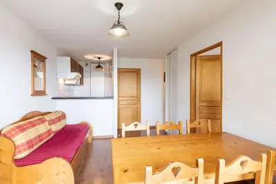 Image de Appartement 6 pers Peyragudes avec balcon, parking, animaux acceptés