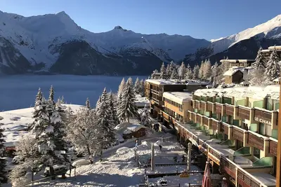 Image de logement 6 pers sur les pistes de skis  vue panoramique