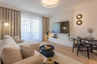 Image de Appartement de vacances Swinemünde pour 1 - 4 personnes avec 1 chambre à coucher - Appartement de va