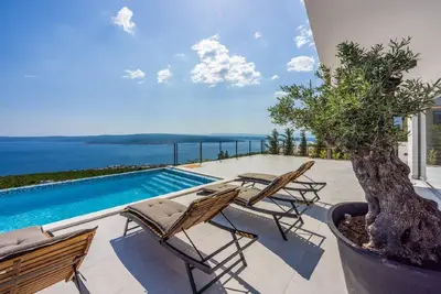 Image de Appartement de vacances pour 6 personnes env. 190 qmà Crikvenica, Baie de Kvarner (Crikvenica et environs)