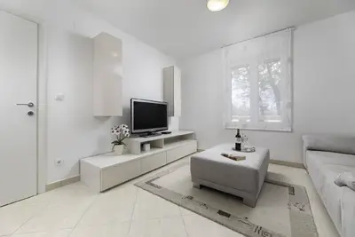 Image de Appartement de vacances pour 5 personnes env. 65 qmà Uvala Soline, Baie de Kvarner (Krk)