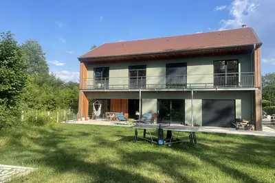 Image de Maison d’architecte en bois
