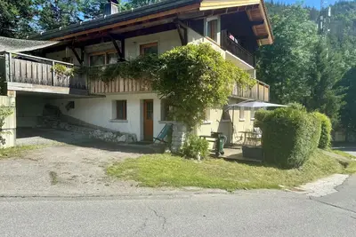 Image de Bas de chalet avec jardin La Clusaz.