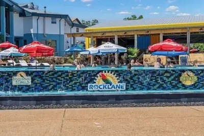 Rock Lane 154 lakefront with resort amenities!